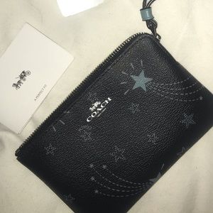 Coach Shooting Star Wristlet.